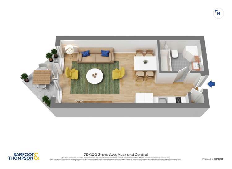 7d/100 Greys Avenue Auckland Central_7