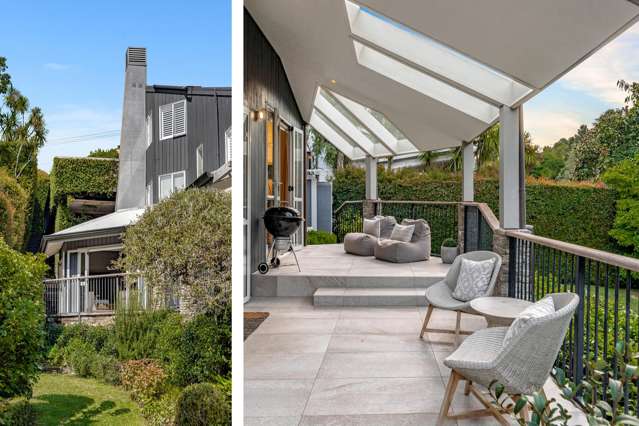 Architectural with space for generations