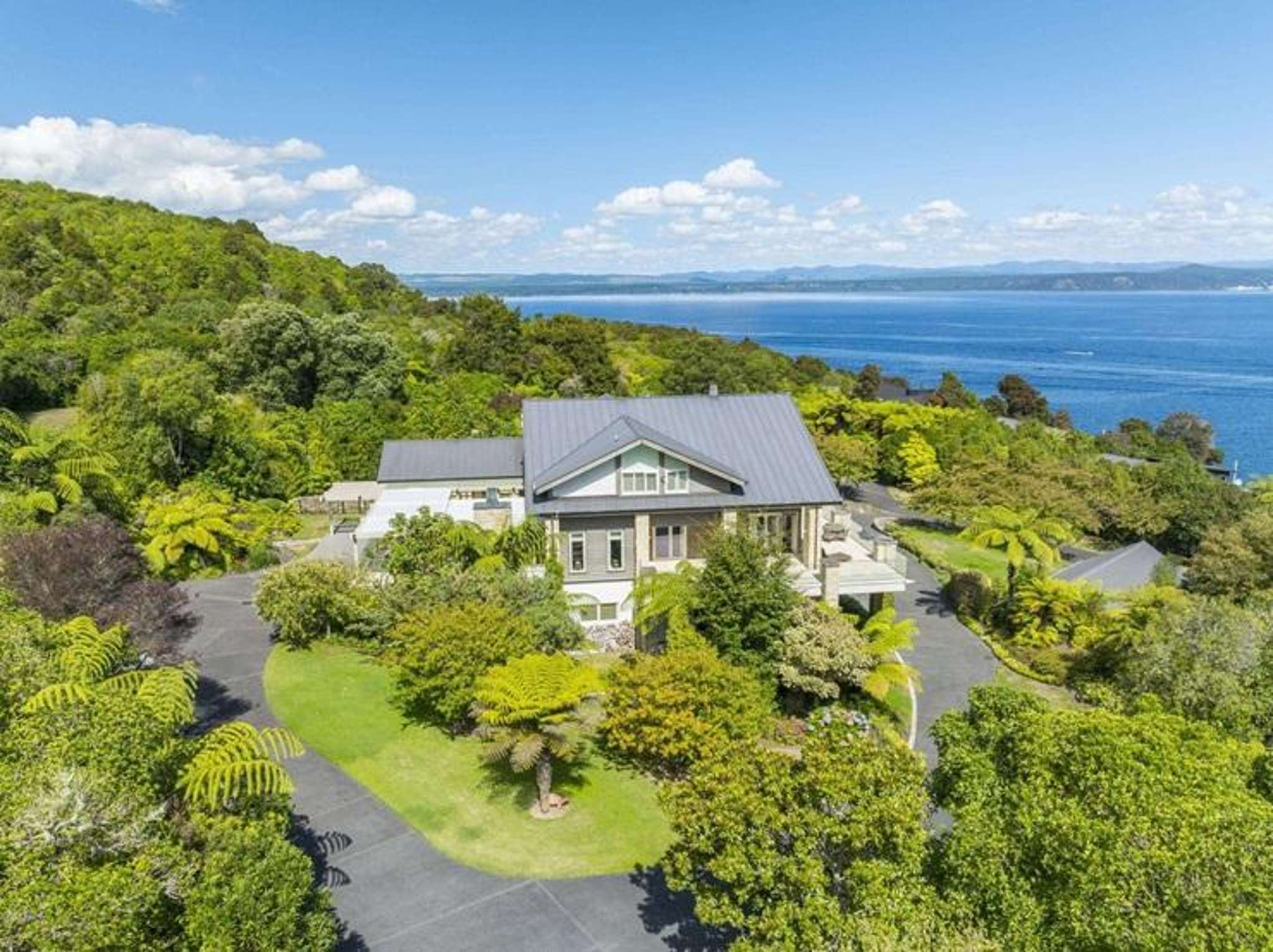 Waikato properties that golden visa holders could buy are few and far between but include this $5.95m lodge in Whangapoua, in the Coromandel. Photo / Supplied