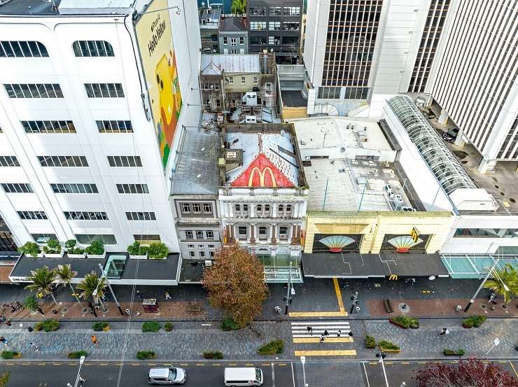 McDonalds Building, 256 - 270 Queen Street, Auckland Central