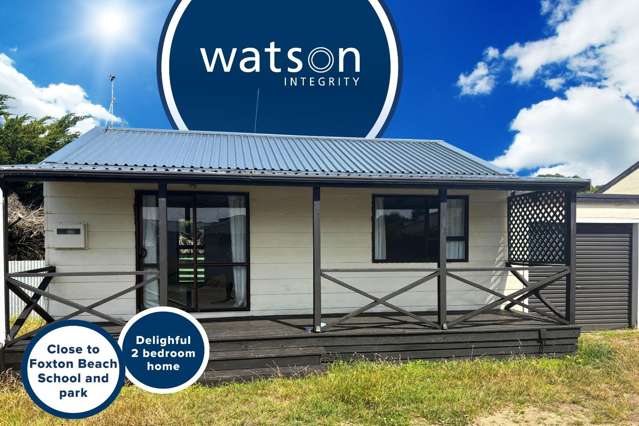 Foxton Beach - 2 bedrooms
