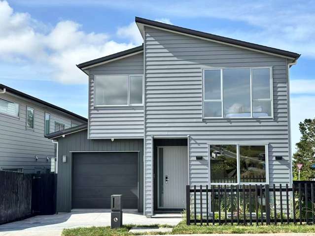 MUST SELL! Brand New Home on Corner Site!