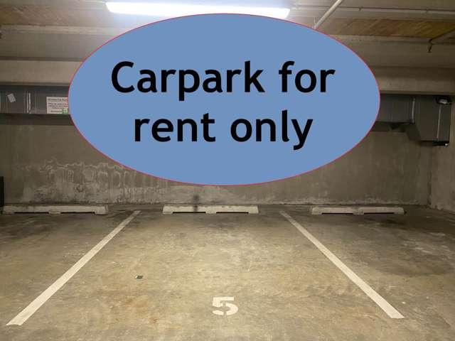 Carpark close to Sky Tower