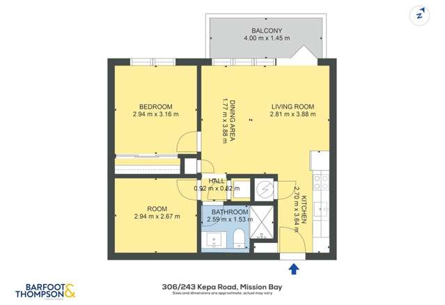 306/243 Kepa Road Mission Bay_1