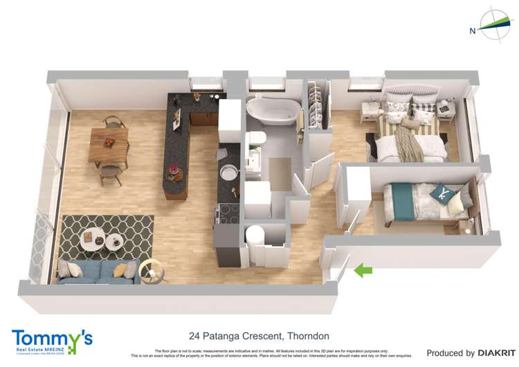 6/24 Patanga Crescent Thorndon_12