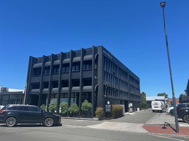 First-Floor Office with Shared Amenities