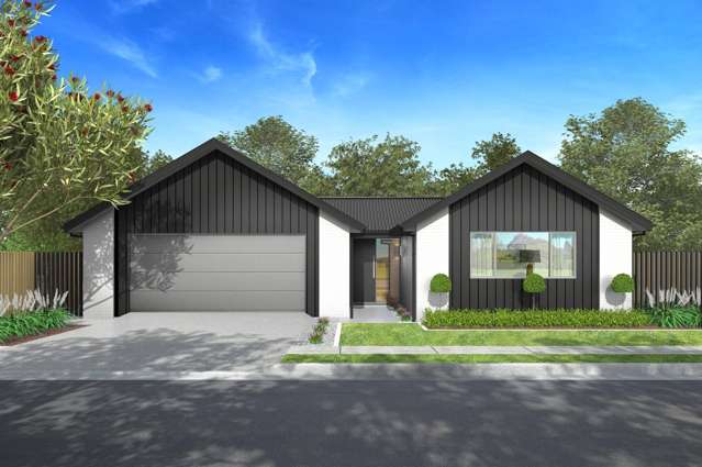Lot 110 Strowan Fields, Ashburton, NZ | House and Land | Modern Style and Comfort
