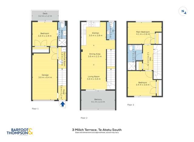 Lot 1-4 /3 Milich Terrace Te Atatu South_1