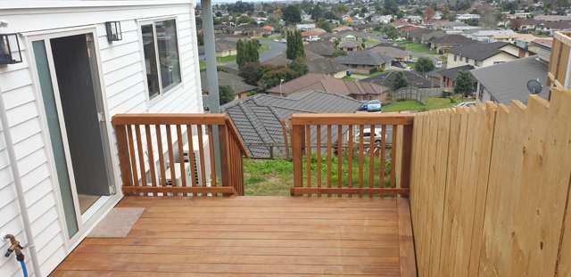 Brand new 2 bedroom flat in Papakura