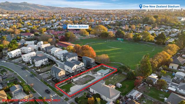736sqm with MRZ Zoning