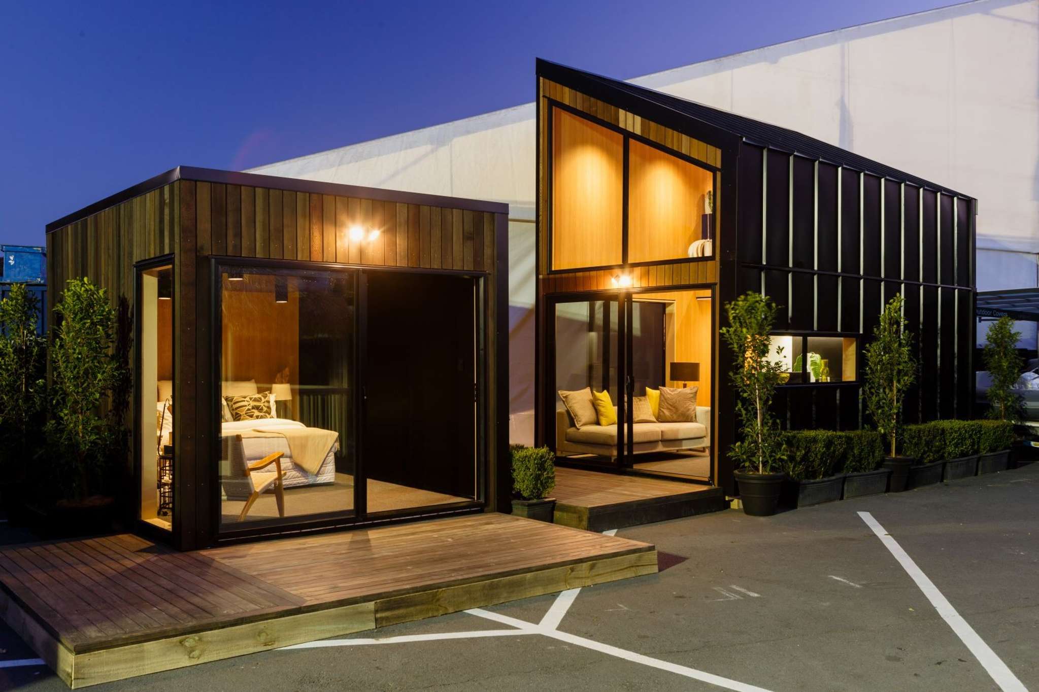 Inside the lavish tiny homes taking over the property market