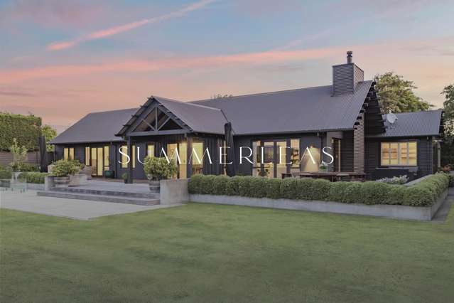 Summerleas - From Farmhouse to Family Domain