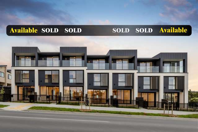 Brand New Corner Townhouse