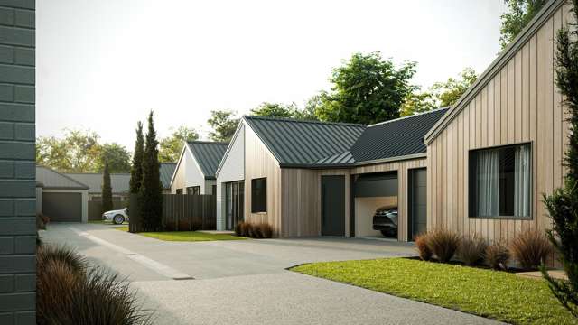 New Stylish Single level Abodes in Bishopdale