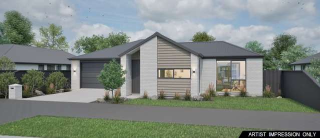 Your Brand New Home Awaits!
