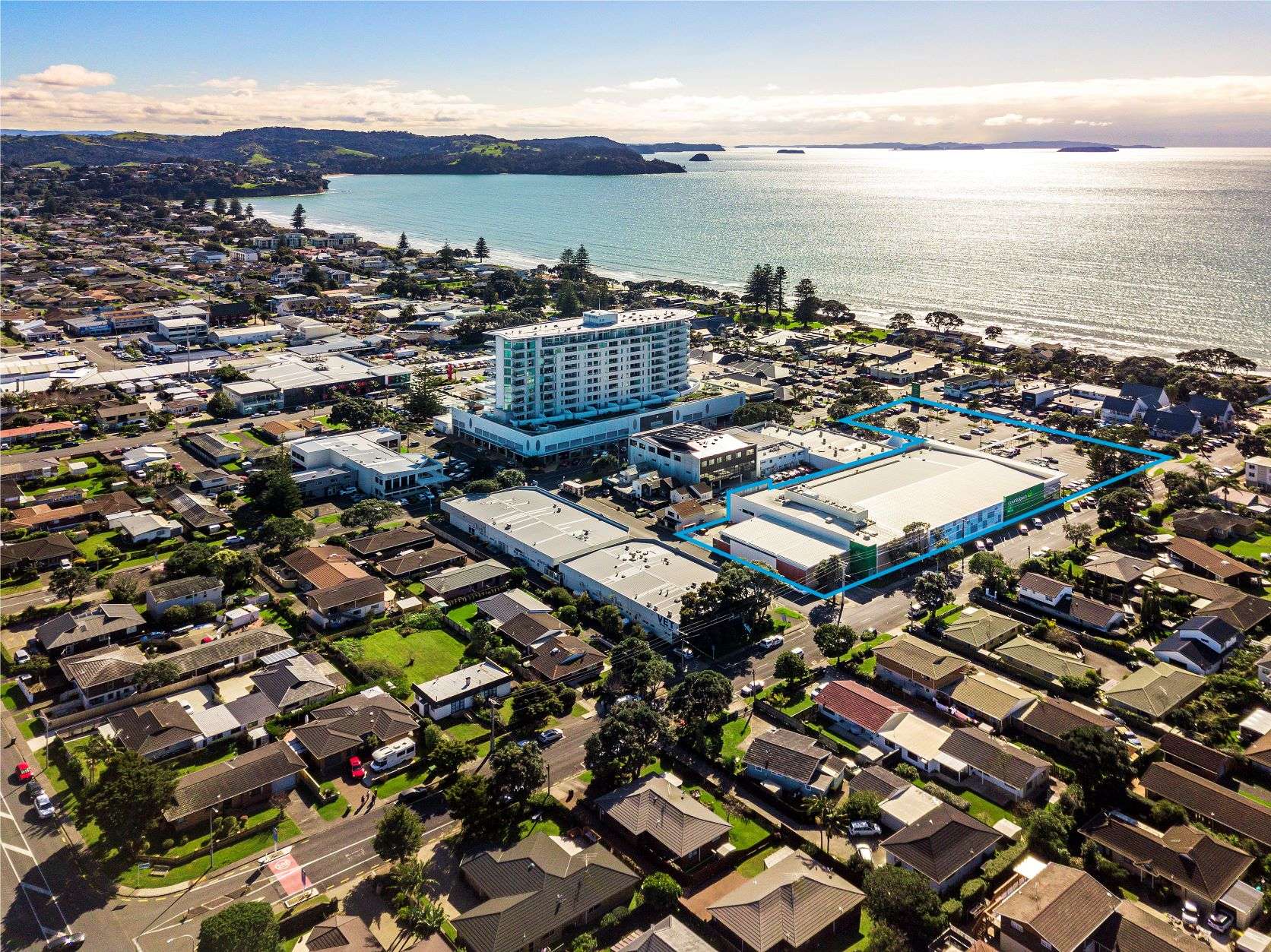 Countdown Orewa premier beachside investment, All things property