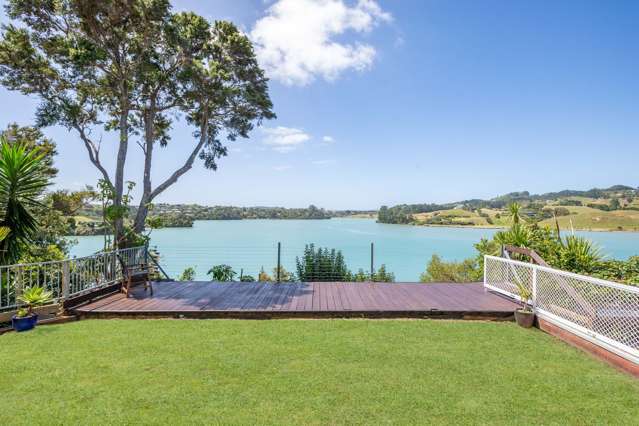 Rare waterfront- Home and income!