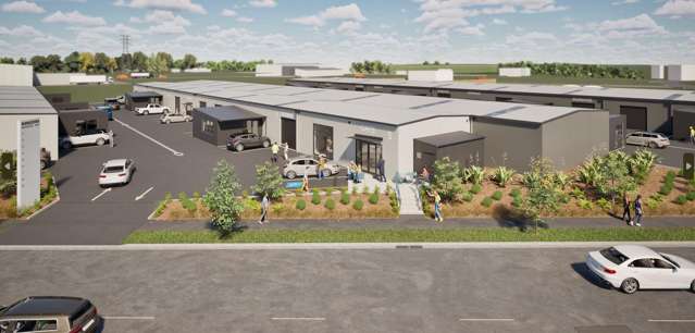 Premium Versatile Warehouses Under Construction