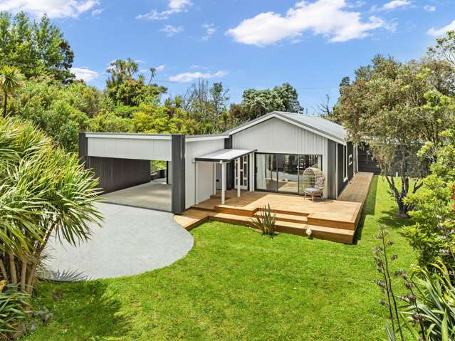 Contemporary Chic meets Country Charm