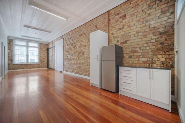 Heritage Building Renovated Studio