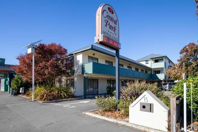 Location, Loyalty & Lifestyle - Riccarton Motel Opportunity