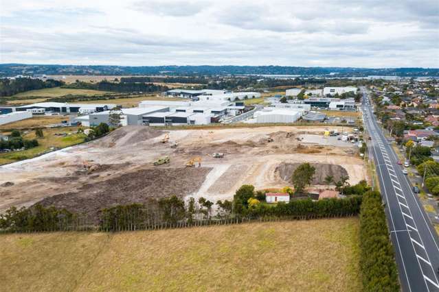 CBRE - Rare Hobsonville Yard For Lease