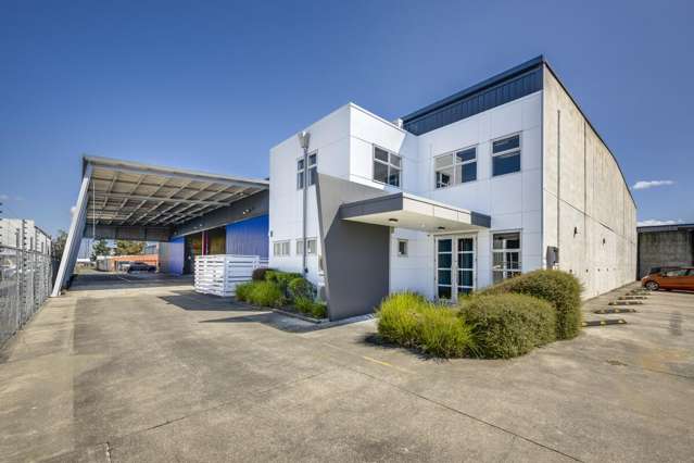 Hastings Industrial Warehouse