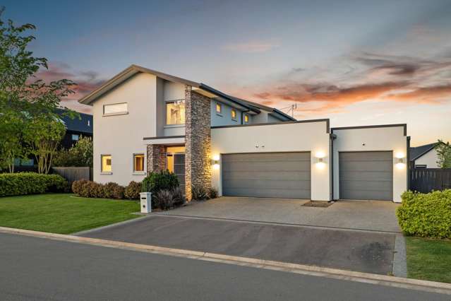 Luxury living with contemporary appeal