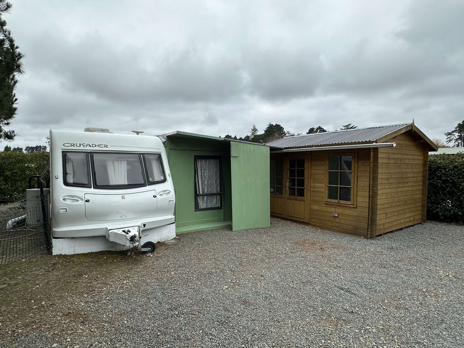 Caravan at/Site 27/Rangiora Leigh Holiday Park 433 Dixons Road Loburn_0