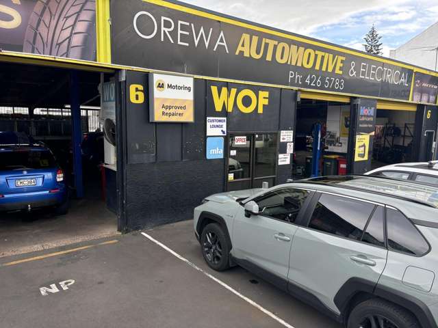 Orewa Beach Automotive