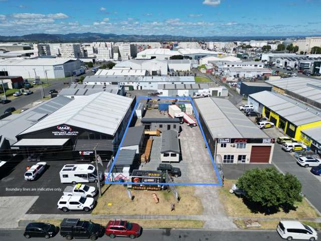 Mount Maunganui Yard Close to Port