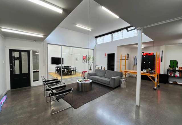 MODERN PONSONBY ROAD OFFICE
