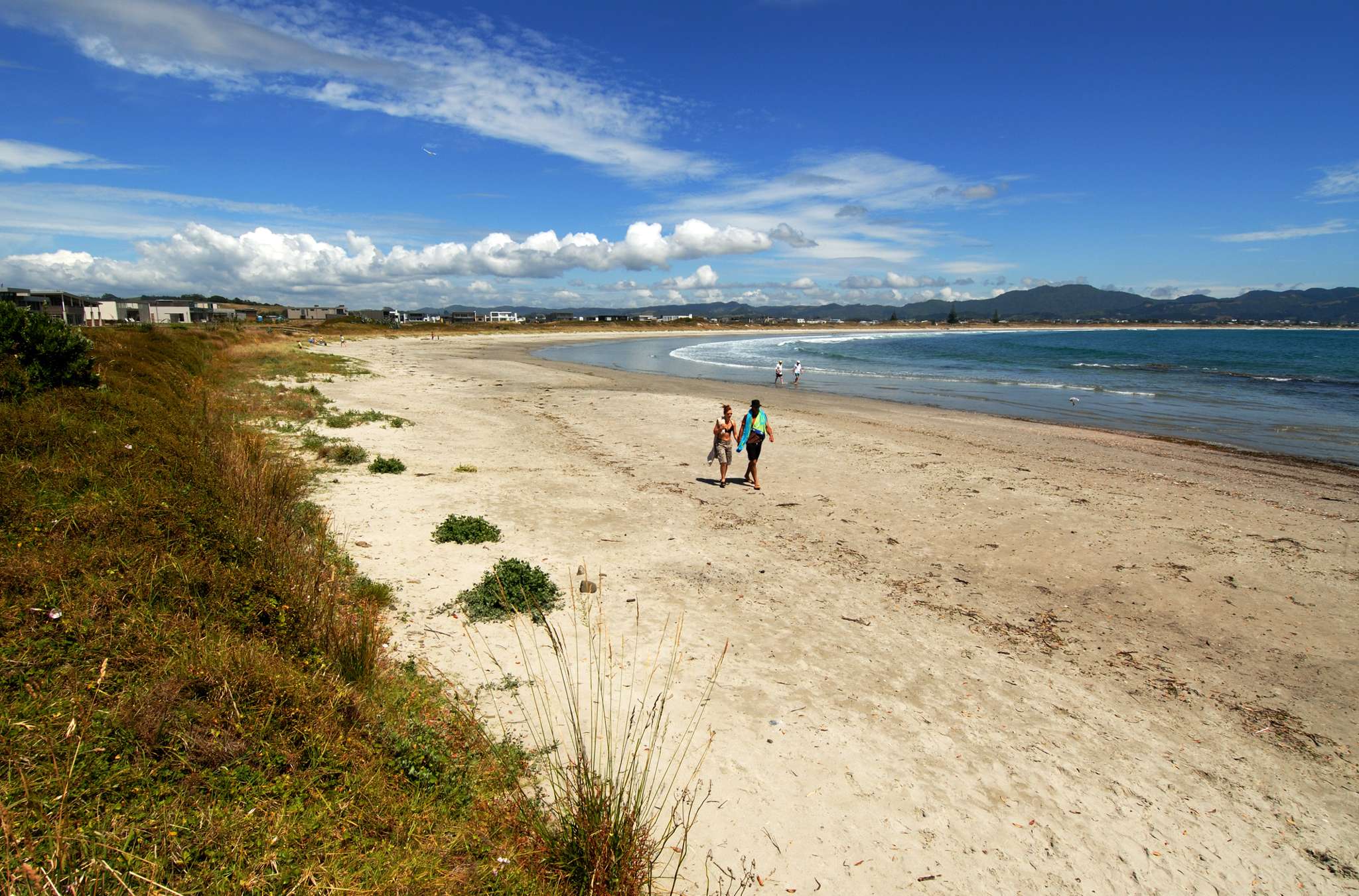 Global buyers will want to escape to a Kiwi beach