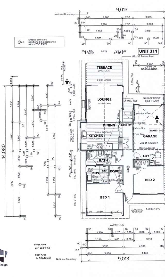 Unit 311/14 Terry Came Drive Cambridge_1