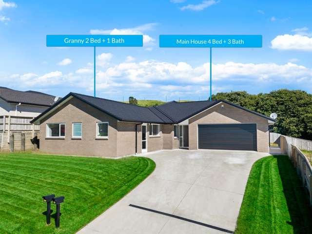 Home & Income Opportunity in Pokeno (4 + 2)