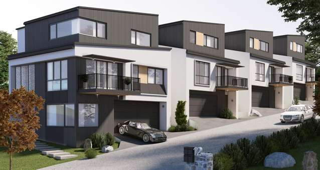 New. Architecturally Designed. Remuera Refined.