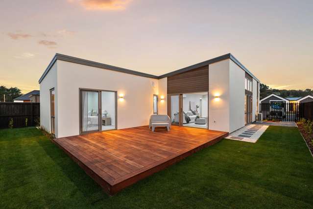 Warm, Modern Living at Oliver Grove