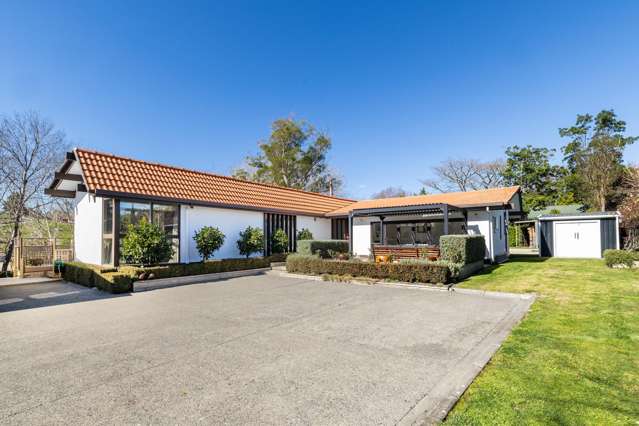 Private, peaceful and made for family living