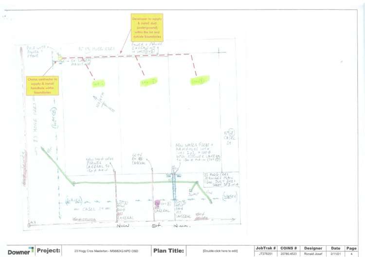 Lot Lots 1,2 and 3/- 23 Hogg Crescent Masterton_16