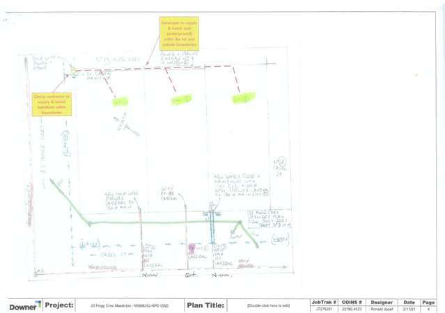 Lot Lots 1,2 and 3/- 23 Hogg Crescent Masterton_1