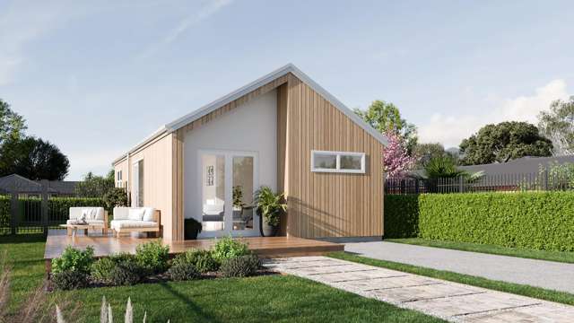 Lot 70 Tamakuku Terrace, Kelvin Grove, Palmerston North, NZ | House and Land | Smartly designed 2 Bedroom Home