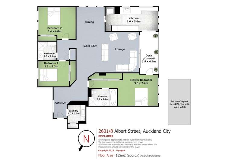 2601/8 Albert Street Auckland Central_16