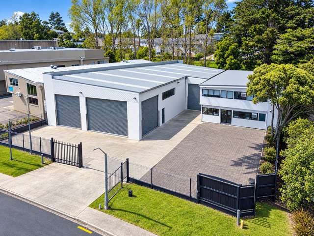 886m2 Standalone Industrial