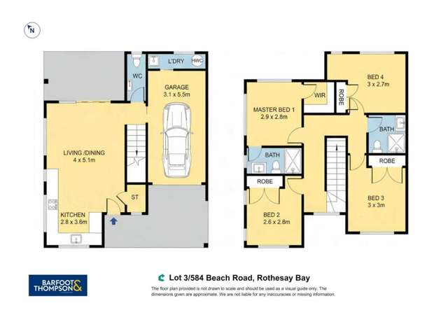 Lot 4/584 Beach Road Rothesay Bay_1