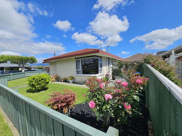 Sunny Two Bedroom Brick House!