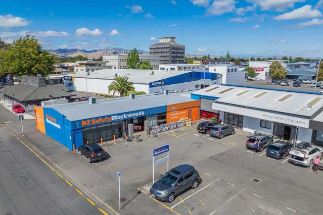 High-Visibility Premises in Blenheim CBD