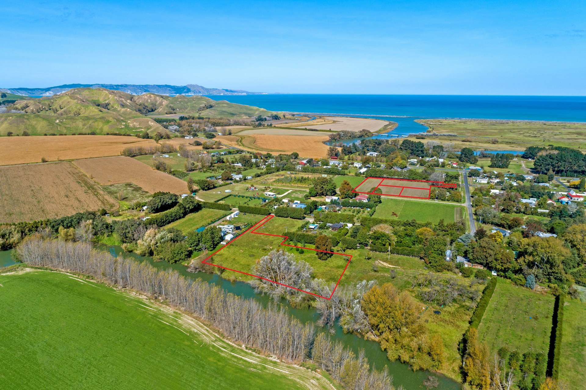 Hikanui and Te Maara Street sections Nuhaka Wairoa Houses for