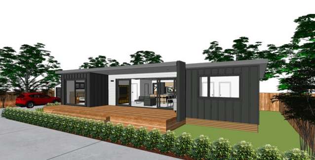 Designer land and build package