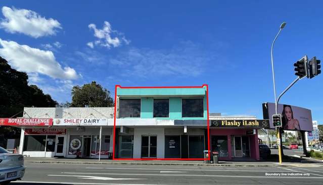 RETAIL/OFFICE BUILDING ON DOMINION ROAD