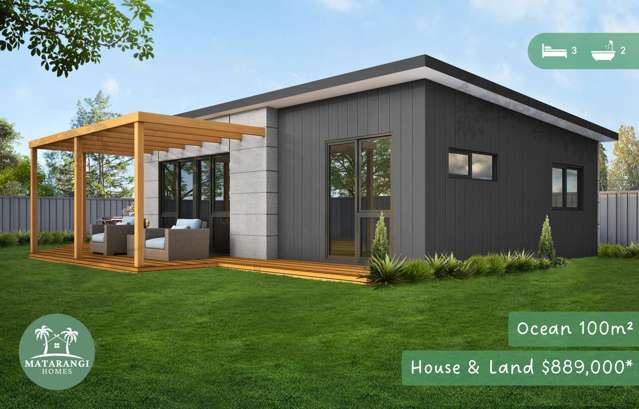 Stunning House & Land Package! $889,000